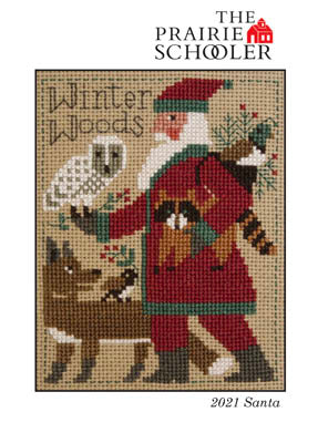 Prairie Schooler Santa 2021 - Chart