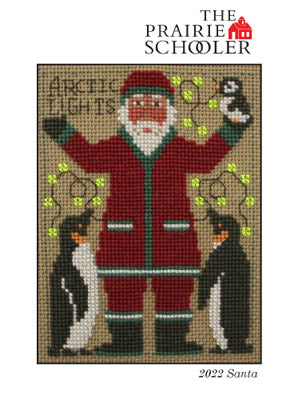 Prairie Schooler Santa 2022 - Chart
