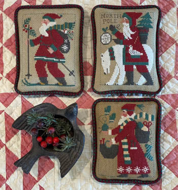Santas Revisited X - Chart