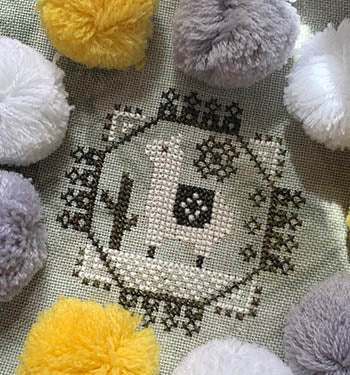 Quirky Quaker: Llama - Chart