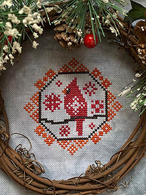 Quirky Quaker: Cardinal - Chart