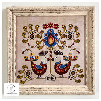 Koguty: Fraktur Birds - Chart
