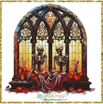Love Squeletton Window - Chart