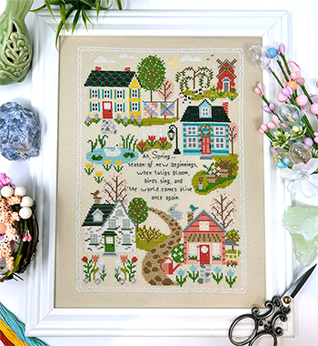 Spring Traditions Sampler - Chart