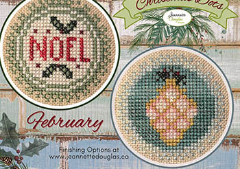 Christmas Dots: February - Chart