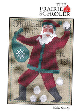 Prairie Schooler Santa 2025 - Chart