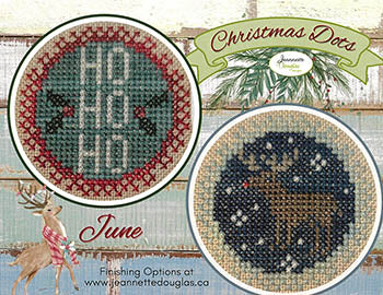 Christmas Dots: June - Chart