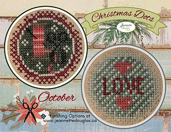 Christmas Dots: October - Chart