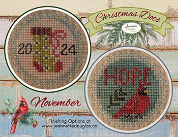Christmas Dots: November - Chart