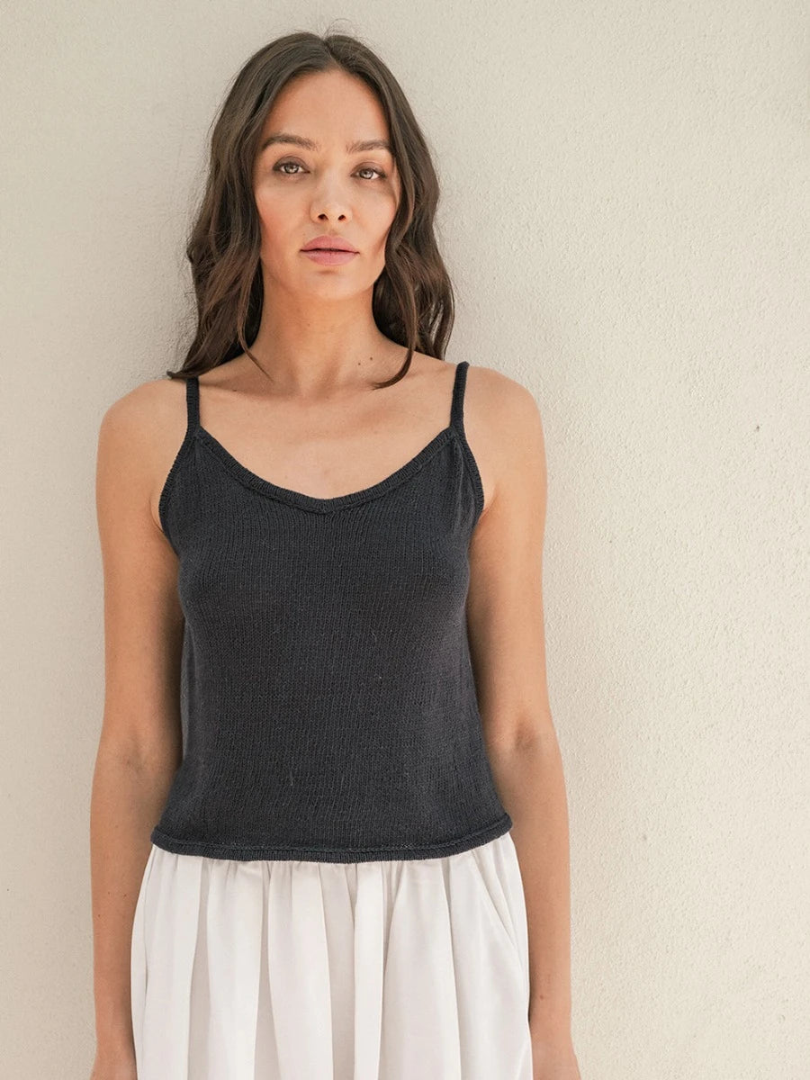 Sandnes Garn Leaflet 2504 No.4 - Clementine Top