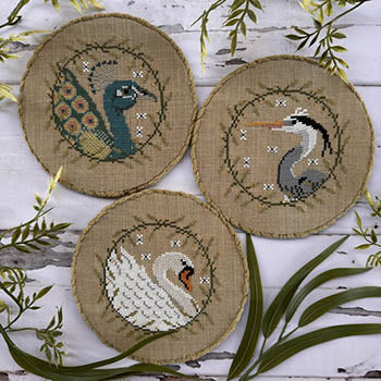 Elegant Birds Trio - Chart