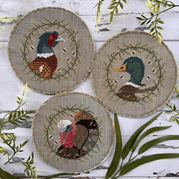 Colorful Birds Trio - Chart
