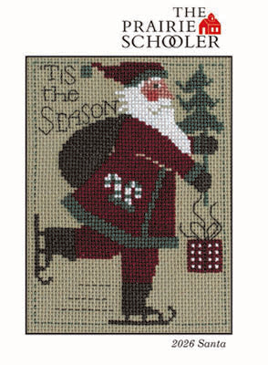 Prairie Schooler Santa 2026 - Chart
