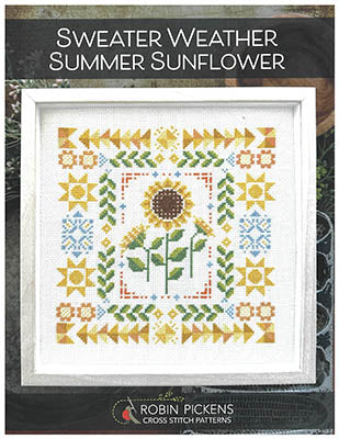 Sweater Weather: Summer Sunflowers - Chart