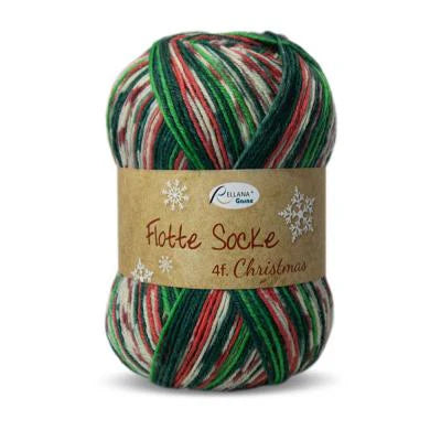 Flotte Socke 4-Ply