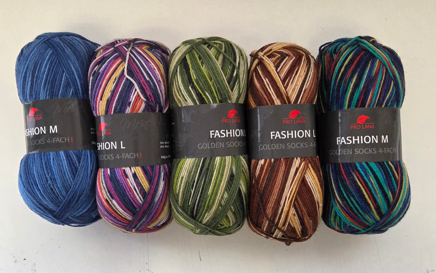 Pro Lana Sock 5-Pack