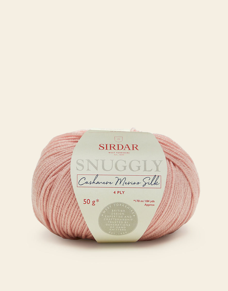 Sirdar Snuggly Cashmere Merino Silk 4-Ply