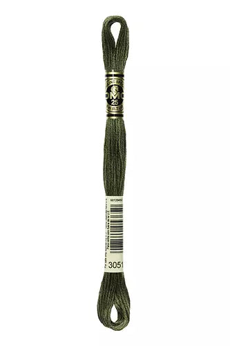 DMC Embroidery Floss - 825 to 3866