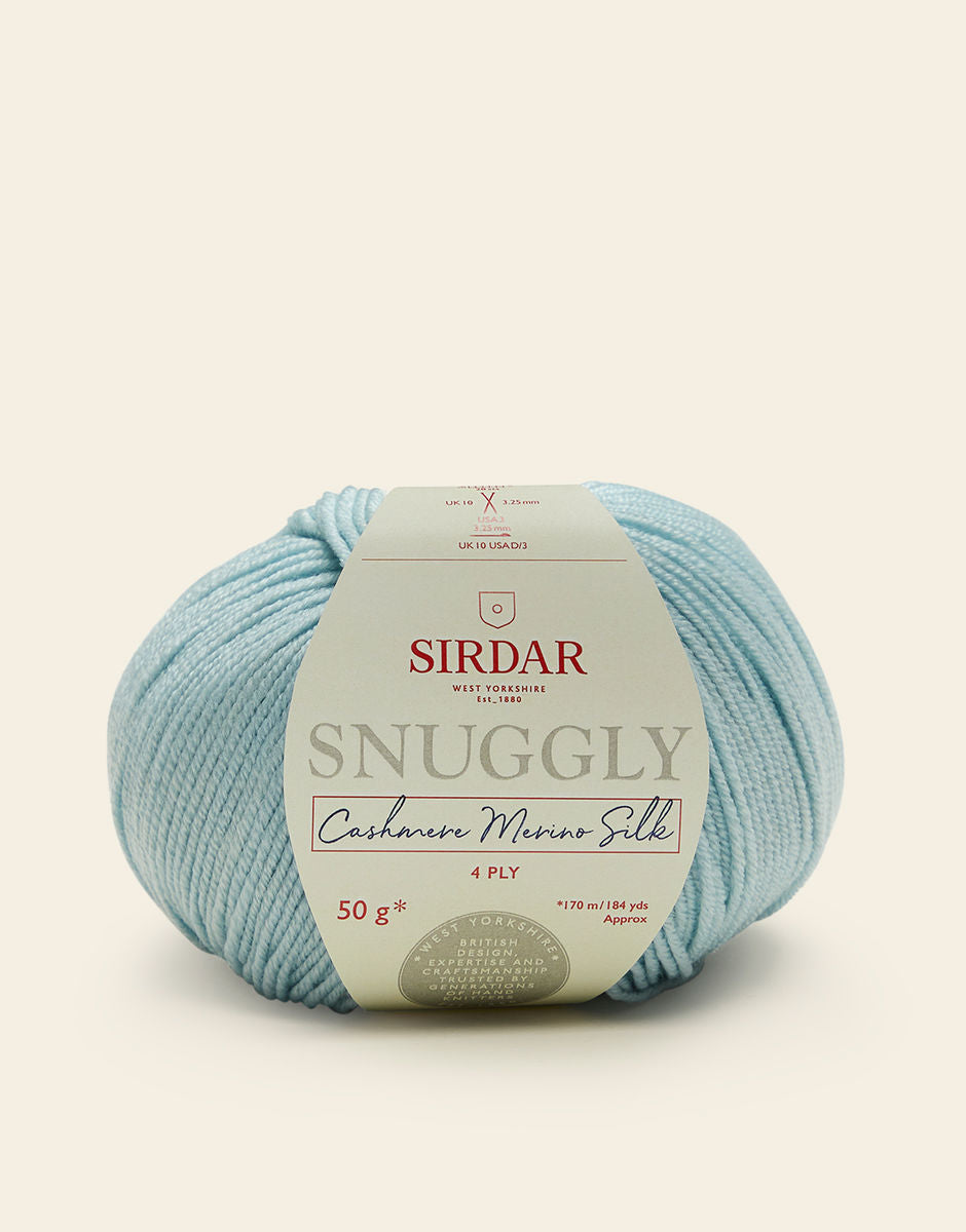 Sirdar Snuggly Cashmere Merino Silk 4-Ply