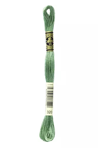 DMC Embroidery Floss 1-824