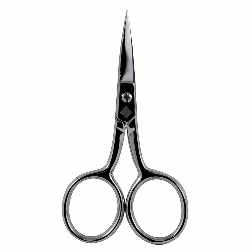Infiniti 4" Large Ring Fine Tip Embroidery Scissors