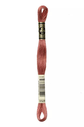 DMC Embroidery Floss - 825 to 3866