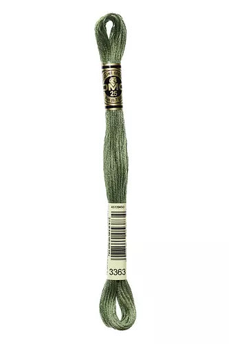 DMC Embroidery Floss - 825 to 3866
