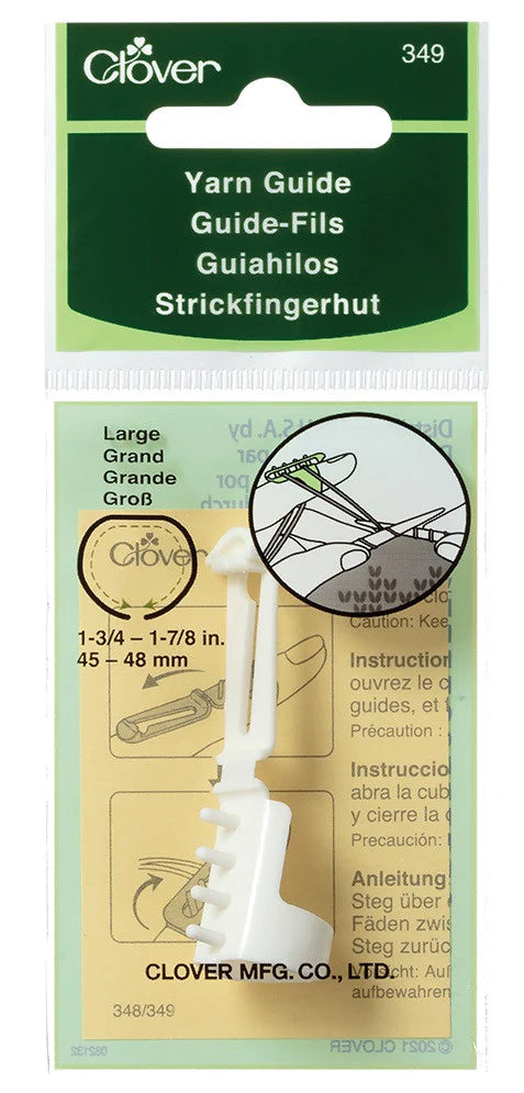 Clover 348 Yarn Guide
