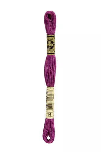 DMC Embroidery Floss 1-824