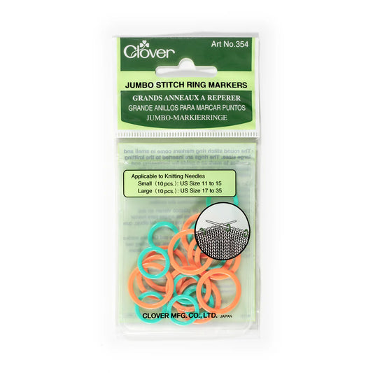 Clover 354 Jumbo Stitch Ring Markers