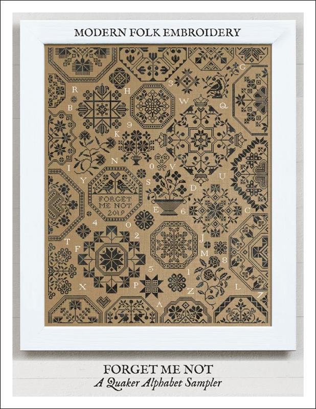 Forget Me Not: A Quaker Sampler - Chart