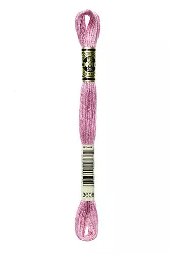 DMC Embroidery Floss - 825 to 3866