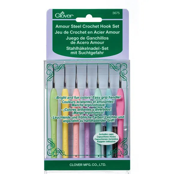 Clover Amour Crochet Hook Set 3675