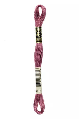 DMC Embroidery Floss - 825 to 3866
