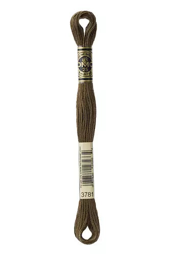 DMC Embroidery Floss - 825 to 3866