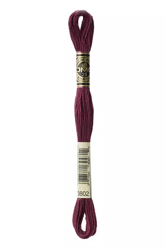 DMC Embroidery Floss - 825 to 3866