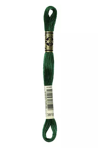 DMC Embroidery Floss - 825 to 3866