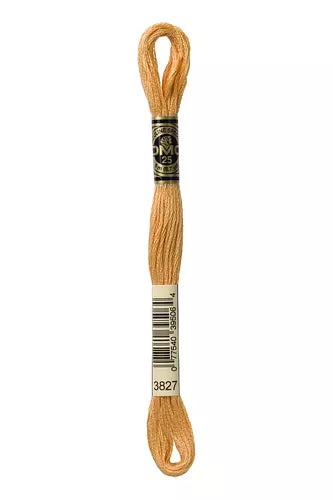 DMC Embroidery Floss - 825 to 3866