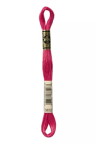 DMC Embroidery Floss - 825 to 3866