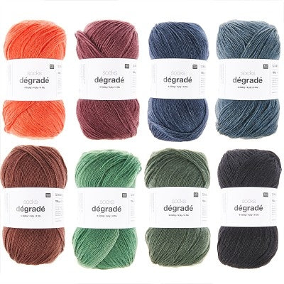 Socks Degrade 4 ply