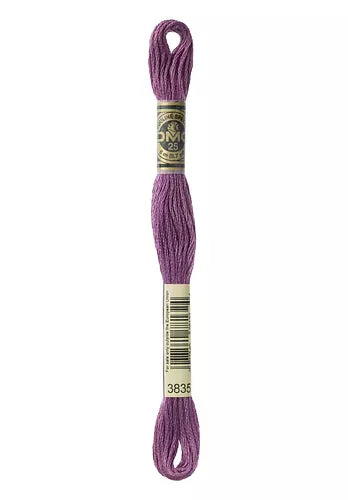 DMC Embroidery Floss - 825 to 3866