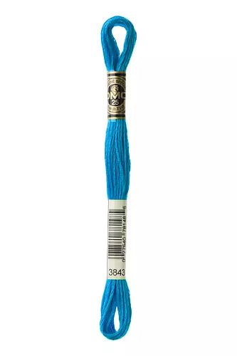 DMC Embroidery Floss - 825 to 3866
