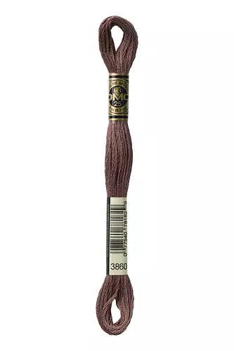 DMC Embroidery Floss - 825 to 3866