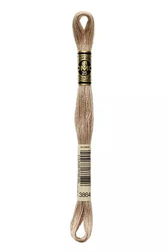 DMC Embroidery Floss - 825 to 3866