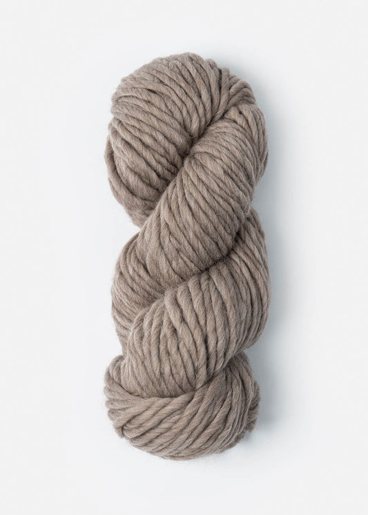 taupe skein of highland wool