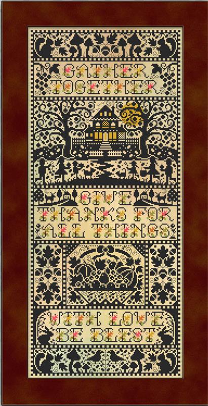 Give Thanks For All Things - Chart