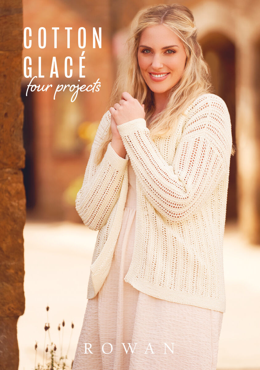 4 Projects Cotton Glace - Book-D