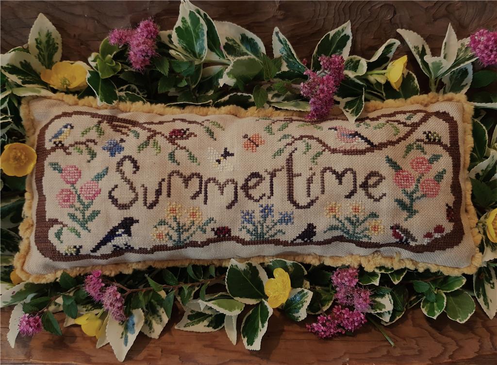 Summertime Cushion - Chart