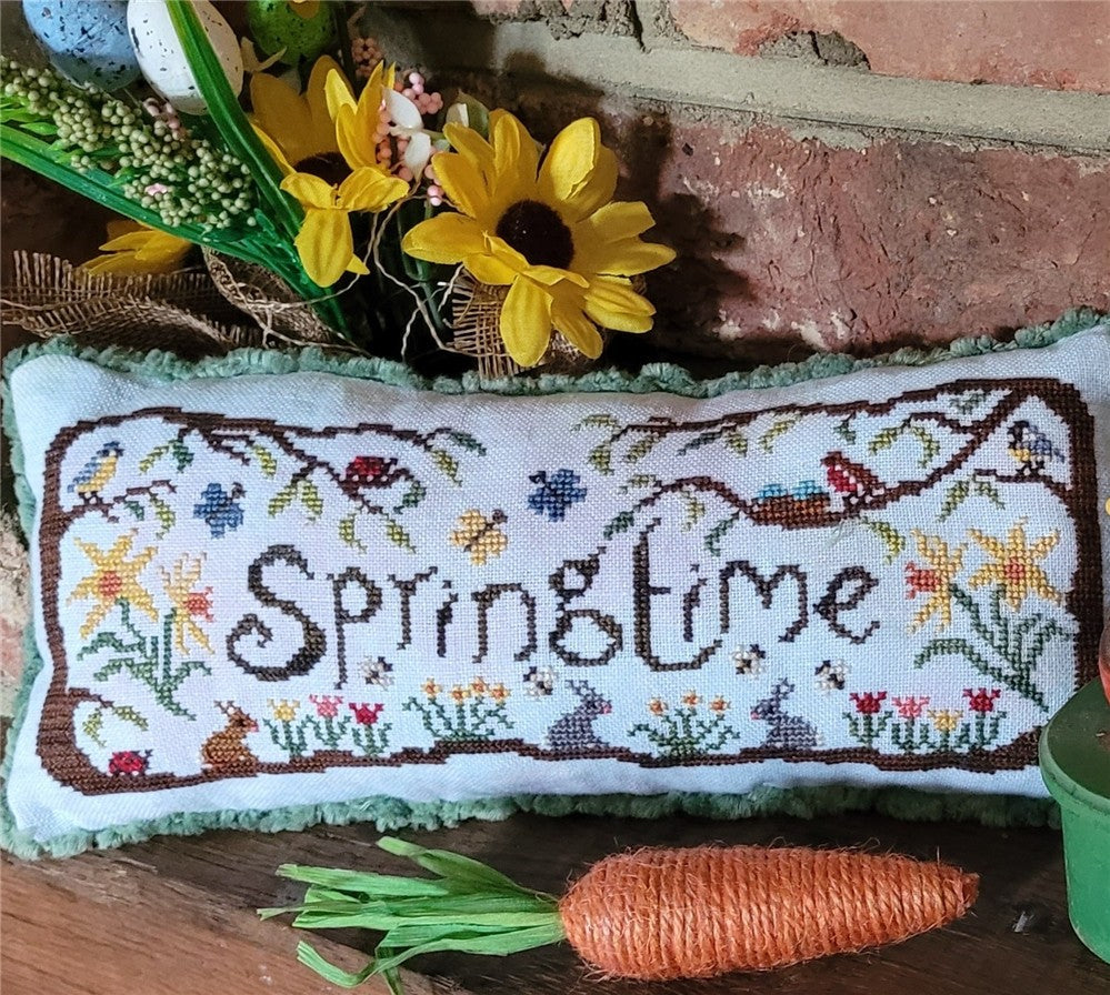 Springtime Cushion - Chart