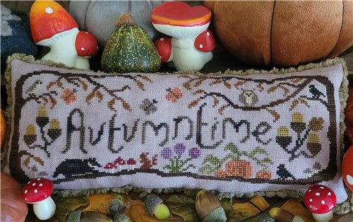 Autumntime Cushion - Chart